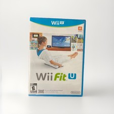 Wii Fit U (Nintendo Wii U, 2014) - Brand New, Sealed
