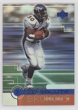1999 Upper Deck 21-TD Salute Terrell Davis #TD6 HOF 0lm