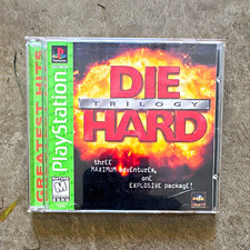 Die Hard Trilogy Greatest Hits Sony PlayStation 1 PS1 NTSC-U/C M Fox 1997