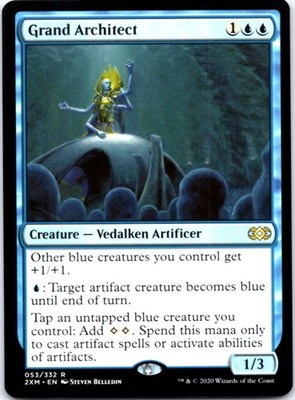 Grand Architect Double Masters, 53 NM