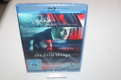 The Little Things [Washington, Denzel) (Blu-ray)  NEU!!