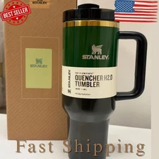 Stanley Wicked x Target Elphaba 40oz H2.0 Flowstate Quencher Tumbler