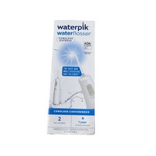 NEW Waterpik Cordless Express Water Flosser WF-02W011 Healthy Gums Teeth Dental