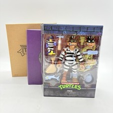 Teenage Mutant Ninja Turtles Scratch The Cat Action Figure Super7 Ultimates TMNT