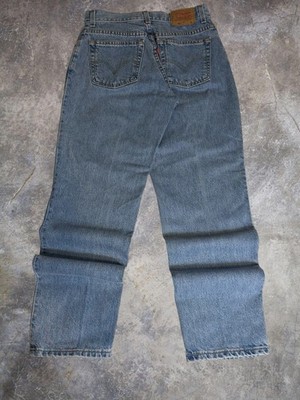 Vintage Levi s 550 High-Rise Classic Relaxed Blue Mom Jean Women s Size 28X30