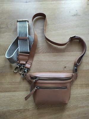 O My Bag Bauchtasche Vegan Plus Extra Schulterriemen