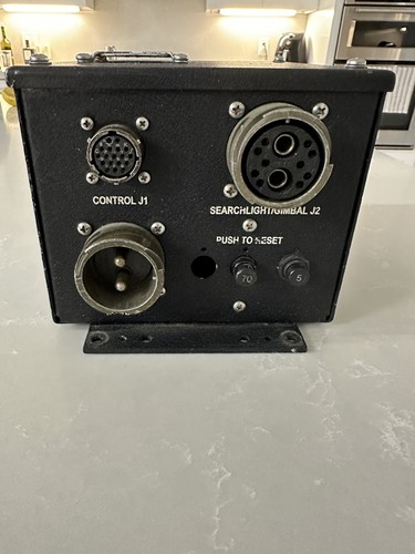 Spectrolab SX-16 Junction Box P/N 032430 Rev N FAA-PMA Eurocopter EC130 B4