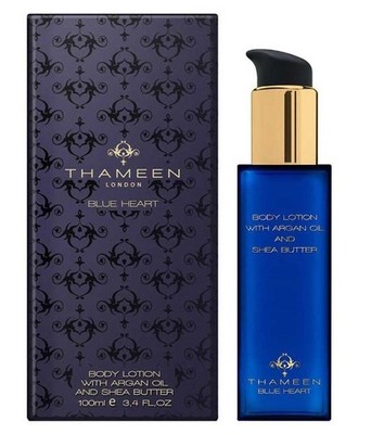 Thameen Blue Heart Body Lotion 100ml Luxury Scented Hydrating Unisex Moisturiser