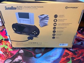 Hyperkin SupaBoy Portable Pocket BlackGold Console