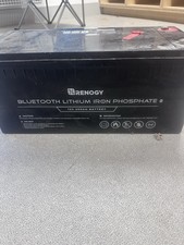 Renogy 12V 200Ah Lithium Iron Phosphate Battery (RBT200LFP12-BT-US)