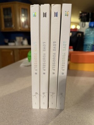 BTS Love Yourself 承 'Her' CD Mini Album Import 2017 Big Hit Korean White 4 Ver