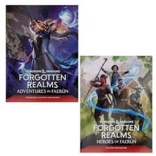D&D: Forgotten Realms - Adventures in Faerun & Heroes of Faerun Standard Cover