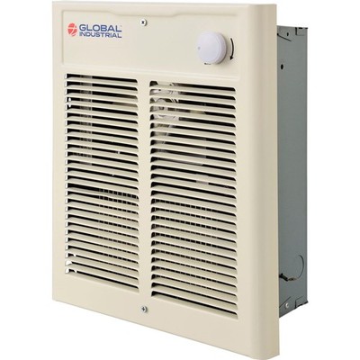 Fan Forced Wall Heater Shaded Pole Motor 1500/2000W 208/240V