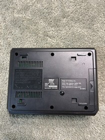 Sega Genesis System Console Model No. MK-1601-22 Console Only, Working Tested