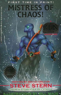 Mistress of Chaos #1 FN; Entity | Zen Novella 1 Intergalactic Ninja - we combine