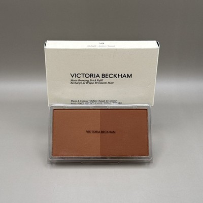 VICTORIA BECKHAM Matte Bronzing Brick Refill ~ Shade 04 Amber/Sunset NEW IN BOX