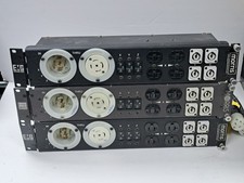 EMG L21-30 power distro PDU 2U Powercon Edison Entertainment Manufacturing Group