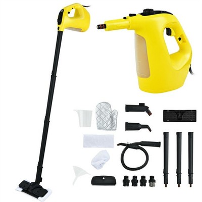 1400W Handheld Steam Cleaner,257  High Pressure Steamer Chemical-Free Steam Mop