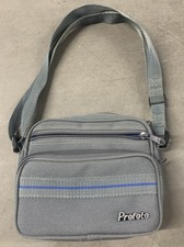 Vintage Profoto Camera Case Photography Bag Gray Padded 3 Pocket Strap Nylon
