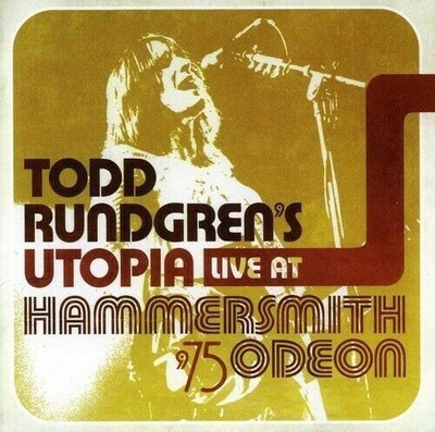 TODD RUNDGREN`S UTOPIA---''Live at Hammersmith Odeon 1975''---(CD)---NEU & OVP