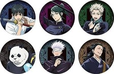 Jujutsu Kaisen 0 Trading Can Badge Set of 6 Parts Only Japan