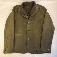 ALLSAINTS Camdale Blazer Jacket Templemoyle Mills Men's Small Waxed