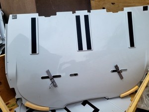 Airbus Eurocopter 350 REAR OVERHEAD  COVER  PANEL