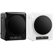 HOMCOM Mini Ablufttrockner 5 kg 1000W Wäsche...