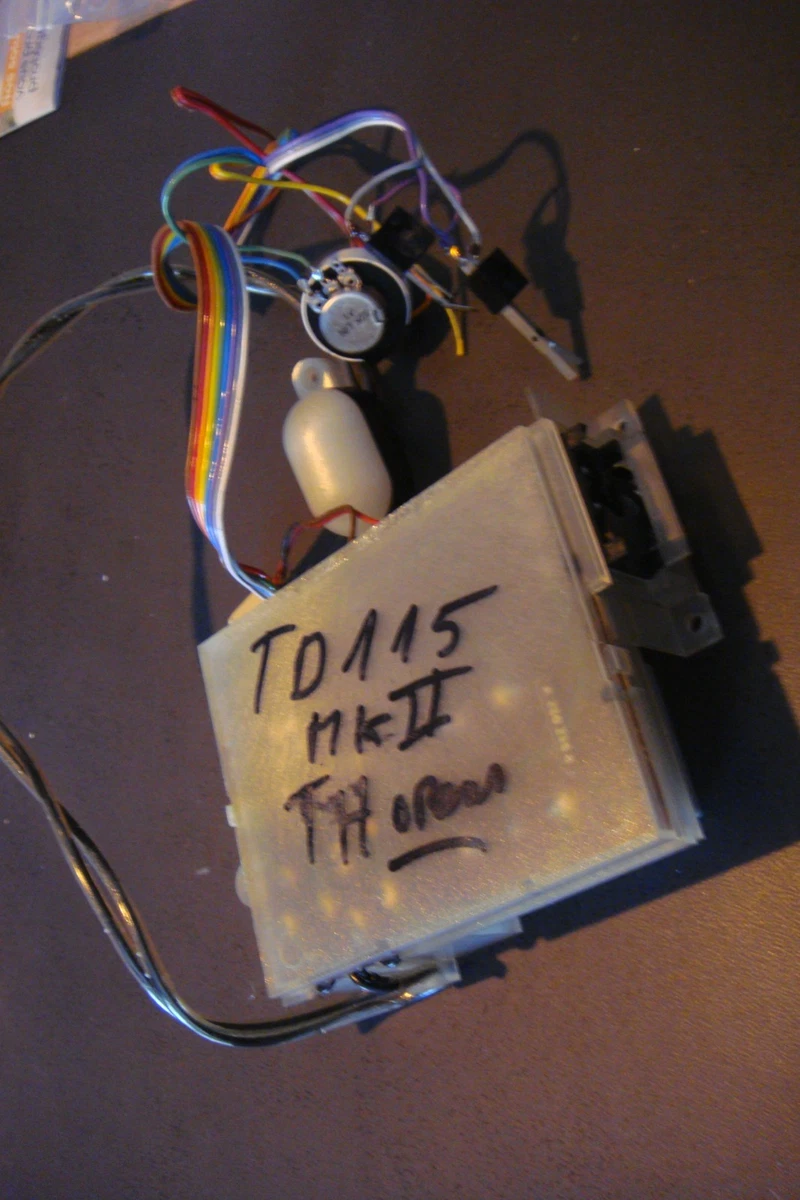 Pièces détachées Thorens TD115MKII tourne-disques