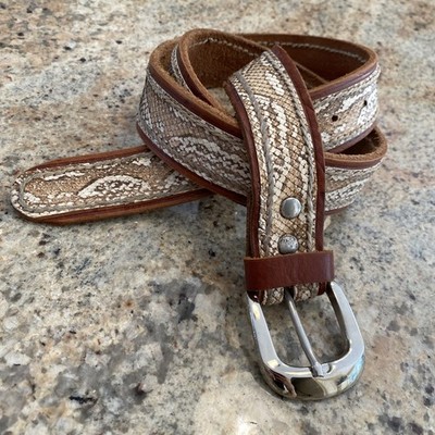 IF SIX WAS NINE/RATTLESNAKE BELT IFSIXWASNINE/RATTLESNAKE BELT