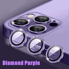 1 Set Metal Ring Glass Camera Lens Protector For IPhone 14 15 16 Pro Max 16 Plus