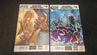 2014 MARVEL COMICS ORIGINAL SIN AMAZING SPIDER-MAN #4 & #5 1ST APP SILK NM
