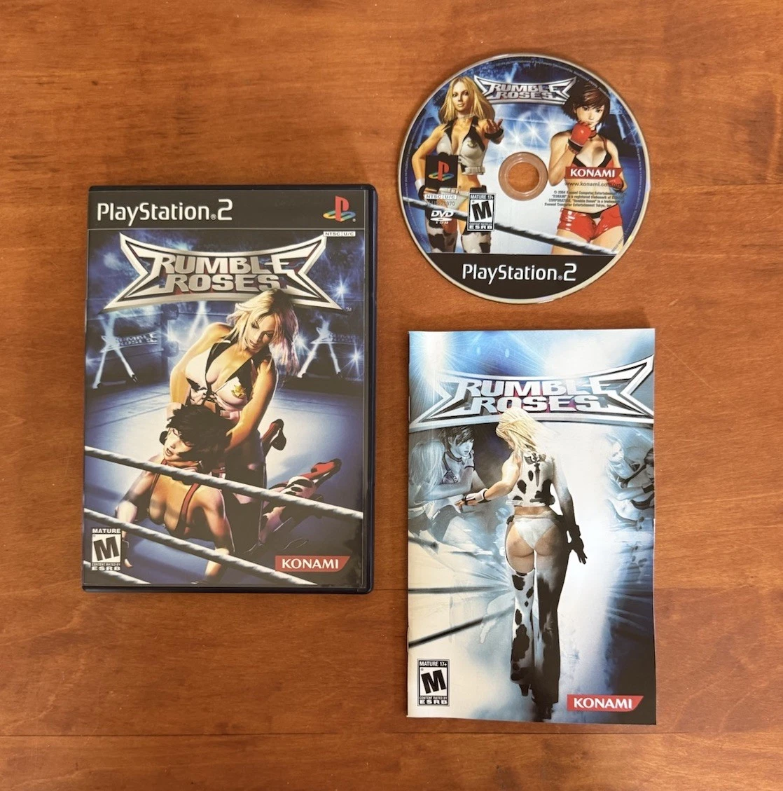 Sony PlayStation 2 Rumble Roses Video Games for sale | eBay