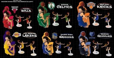 ONE PIECE ×NBA MASTER STARS PIECE THE MONKEY.D.LUFFY NEW YORK