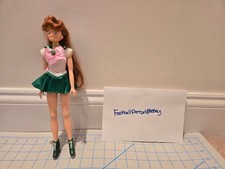 Bambola Sailor Jupiter Irwin Sailor Moon 11,5" vintage prima edizione 2000