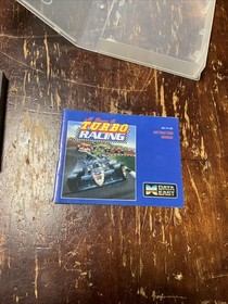 Al Unser Jr. Turbo Racing Nintendo NES Original Video Game ( Case & Manual ) VTG
