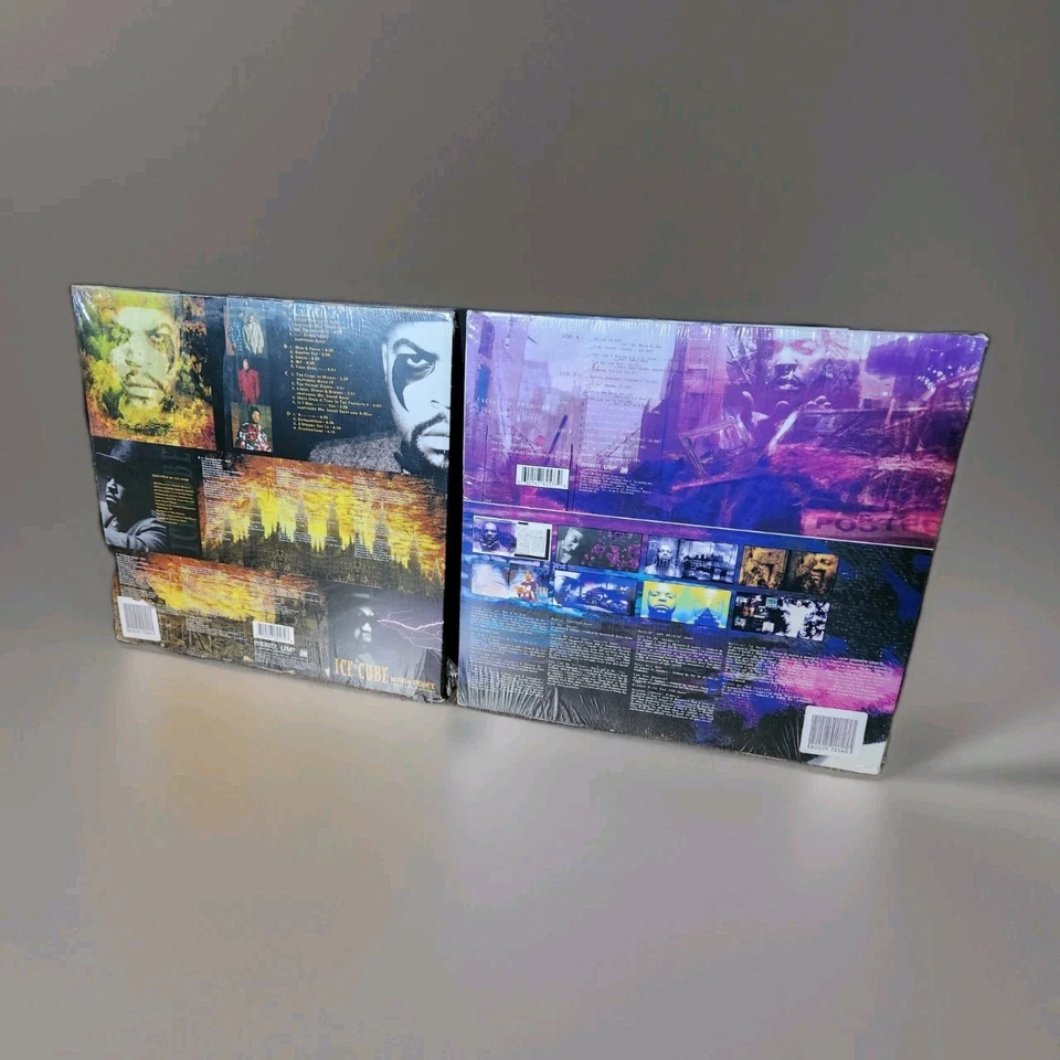 War & Peace, Vol. 1 + Volume 2 (LOT) by Ice Cube (Vinyl Record 4 LP)Complete Set - Image 2 of 4