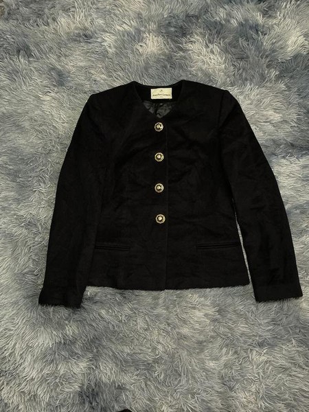 Women Jean Paul Gaultier Blazer Black 36 / S / 44