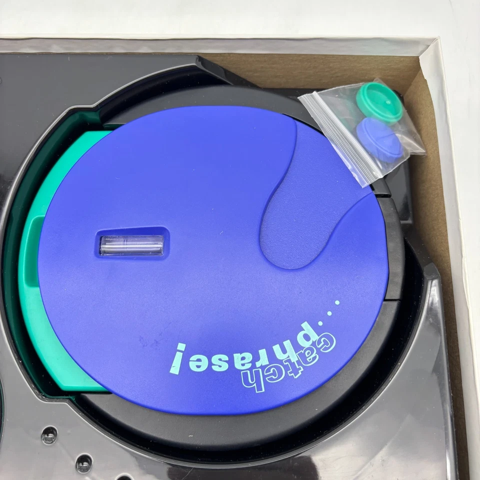 VINTAGE Catch Phrase Game COMPLETE WORKS Parker Brothers 1994 90s Words - Image 4 of 4