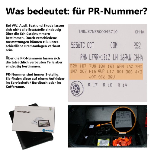 ATE PowerDisc BREMSSCHEIBEN + BELÄGE VORNE für VW POLO 86C SEAT IBIZA CORDOBA - Bild 6 von 7