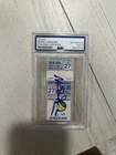 Magic Johnson Signed Auto Lakers Ticket PSA Slabbed Authentic