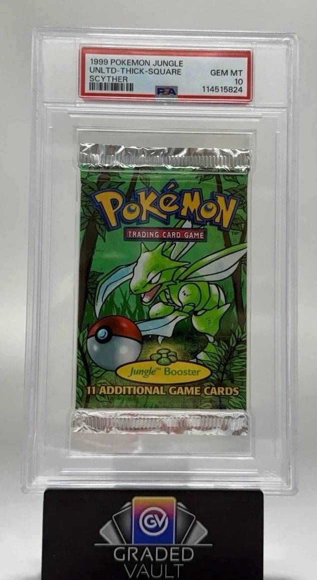 Wizards of the Coast Pokémon TCG Jungle Sealed Collectible Card