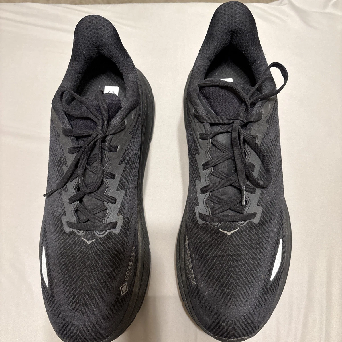 Hoka One One HOKA Clifton 9 GORE-TEX Triple Black for sale 