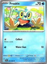 FROAKIE 020/086 COMMON CHAOS RISING POKEMON NM