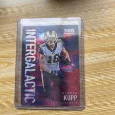 2020 Score SSP Cooper Kupp INTERGALACTIC Los Angeles RAMS CASE HIT MVP