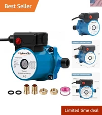 RS15-6 Water Recirculating Pump - 115V 3/4 Inch Instant Hot Water Solution