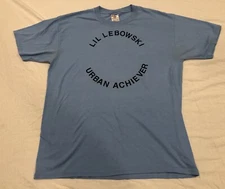 The Big Lebowski Movie Vintage T Shirt Size L Lil’ Urban Achievers