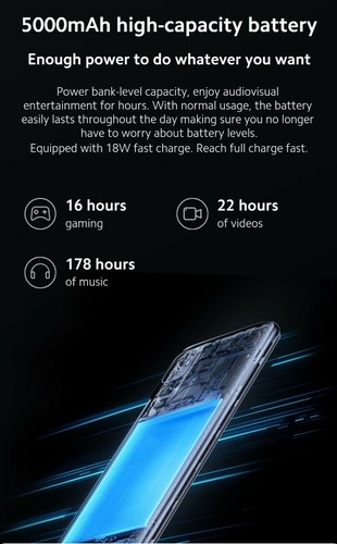 Xiaomi Redmi Note 10 5G Dual Sim 128GB 4GB Ram Graphite Grey Unlocked - 第 5/12 張圖片