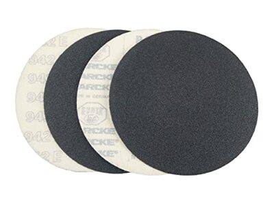 Starcke Premium 5 Inch Hook and Loop Grip Sanding Discs No Hole