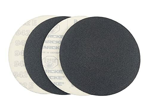 Sierra Circular De Mesa Pack De 25 Discos De Fibra De Resina Starcke Premium - Para Esmeril Angular, Agujero De 7/8" Discos Fibra Resina Pulir